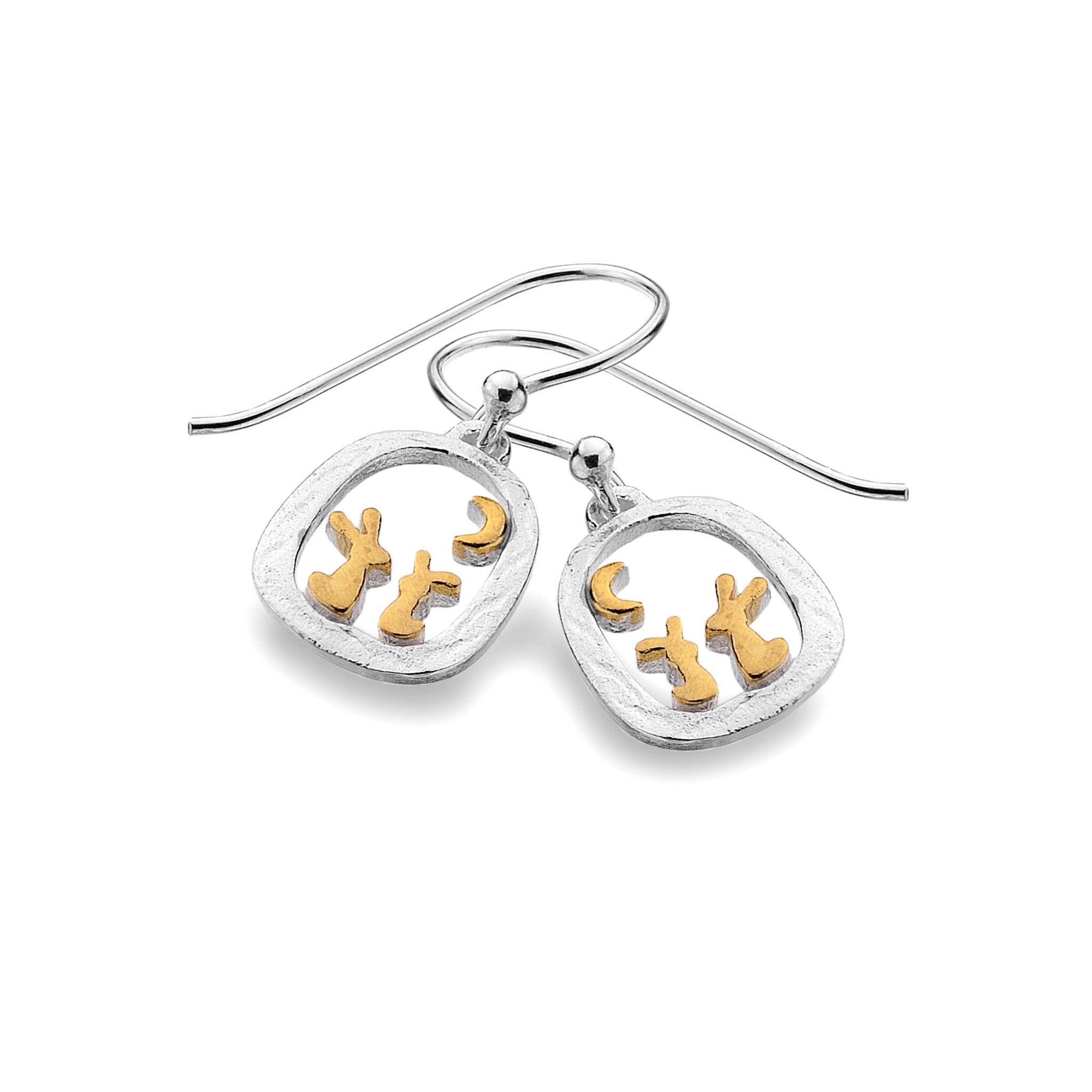 Twilight Bunny Earrings